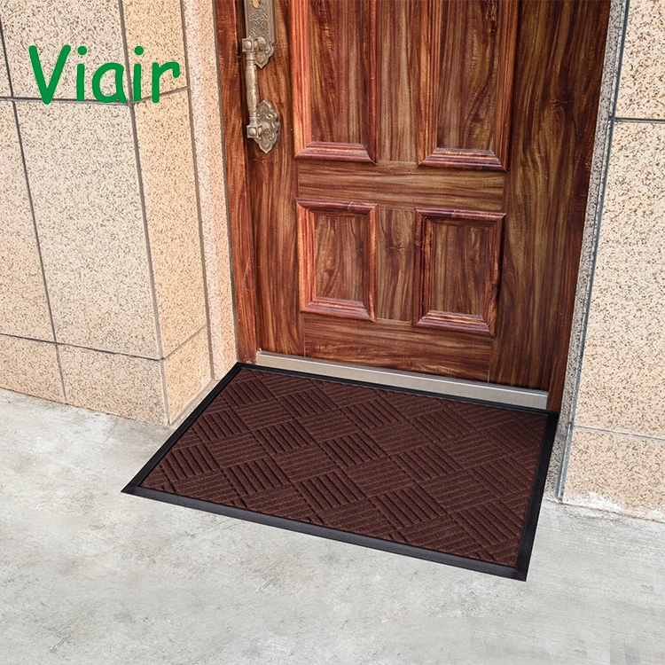 Custom Door mat Indoor Outdoor Mats Rugs - Entrance Outside Inside Non-Slip entrance door mat