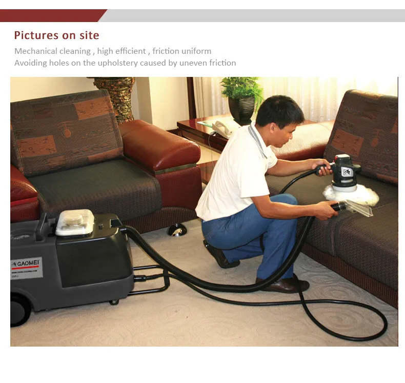 Dry foam car seat and Sofa Cleaning Machine GMS-3 wholesale Fast dry