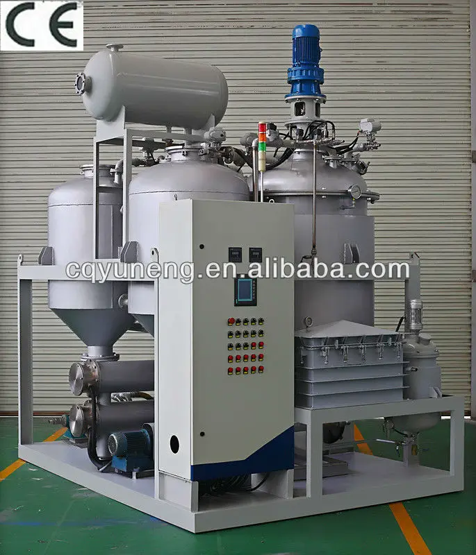 Used Car Oil Refinery/Waste Oil Recycling Machine