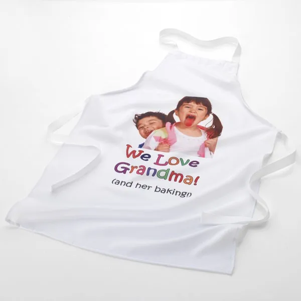 Waterproof oilproof kids painting apron
