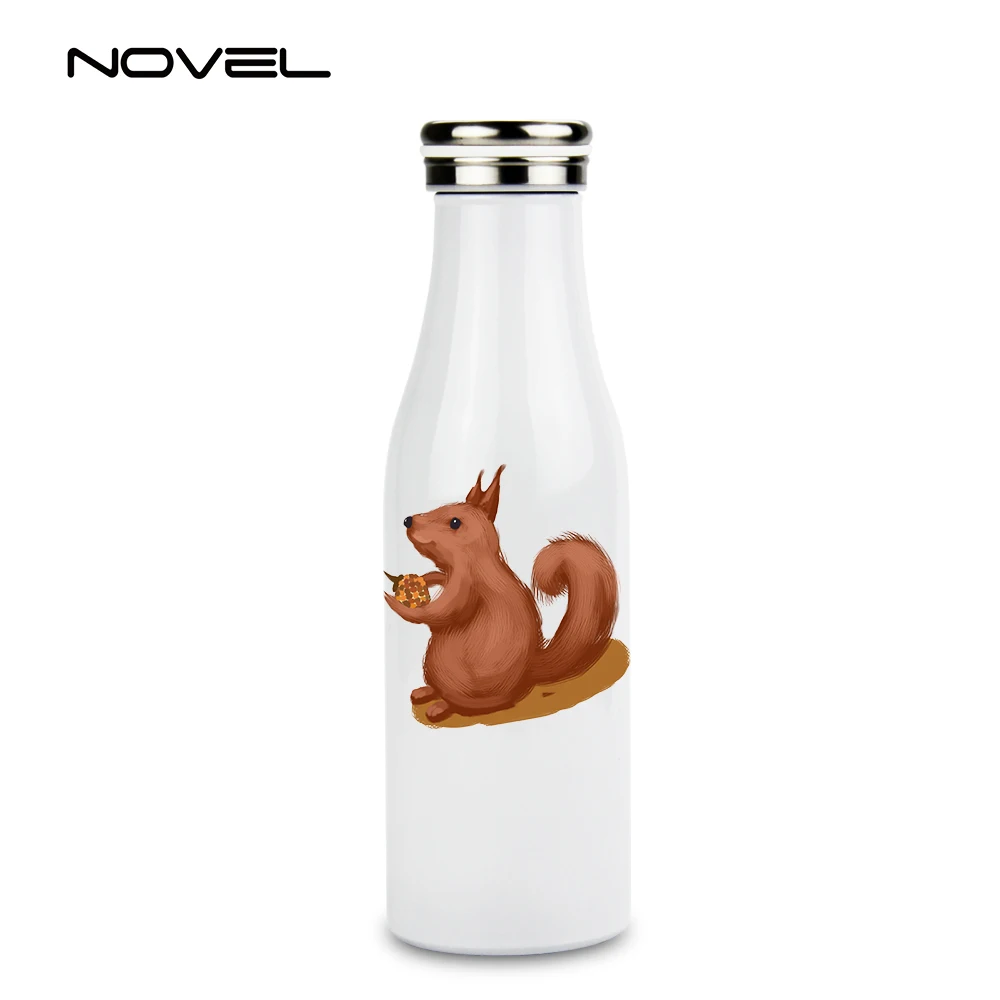 Personality Diy Sublimation Blank Stainless Steel Milk Thermal Mug