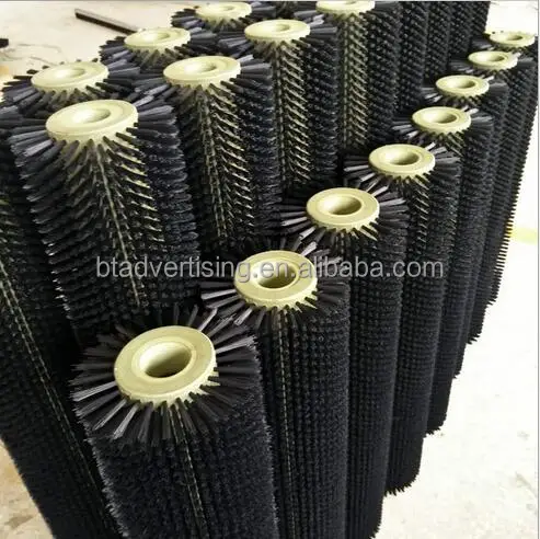
Supply nylon yarn dyeing machine polishing brush wheel custom nylon wheel brush 