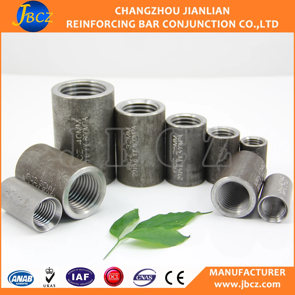 JBCZ Rebar Coupler / Steel Coupler / Rebar Connector