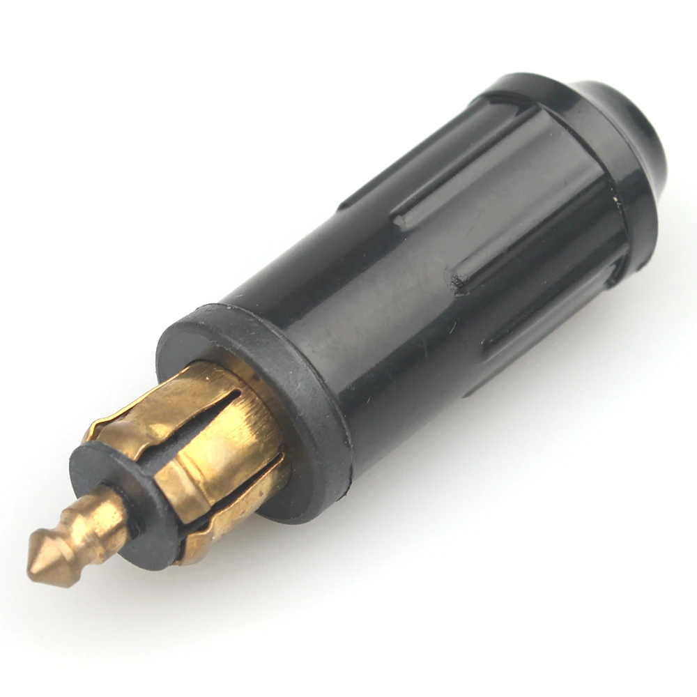heavy duty 12v 24v Eu European mini auto car cigarette lighter plug