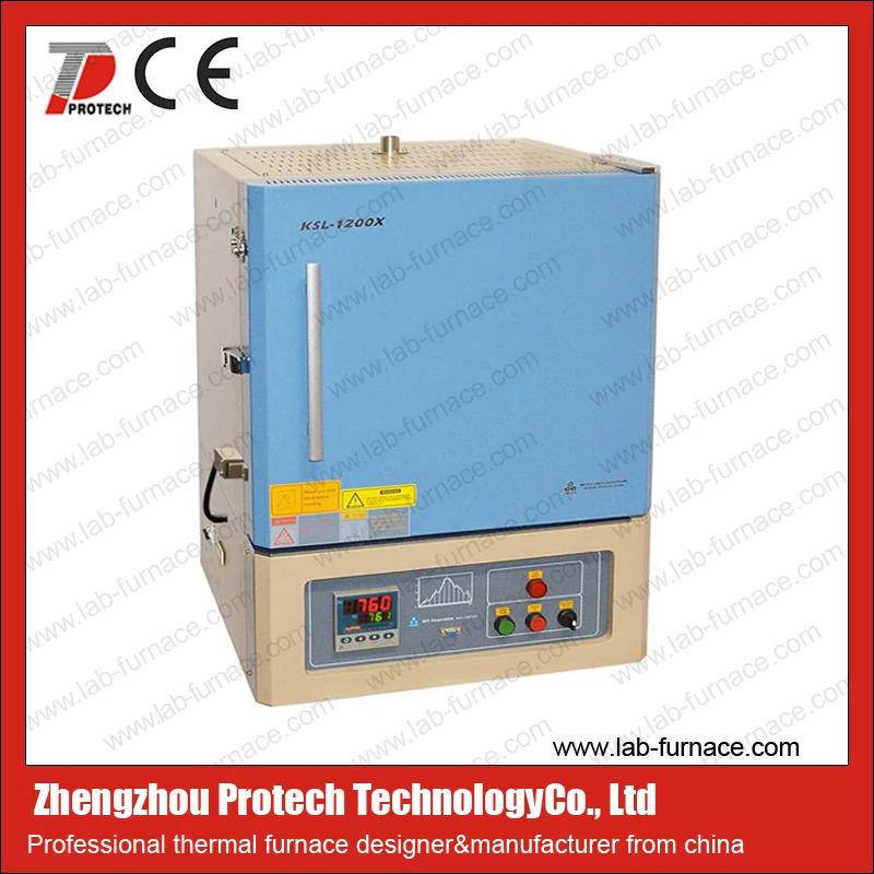 High temperature sand sintering furnace 1200 degree with Kantal heating element