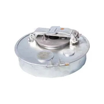 Алюминиевая крышка люка для топливного бака 16 дюймов, круглая крышка люка, крышка люка