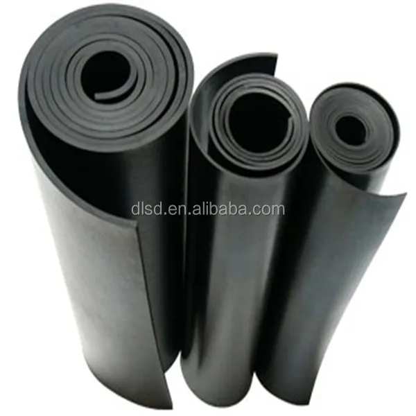 Vulcanized  Neoprene Rubber Sheet Acid and Alkali Resistant