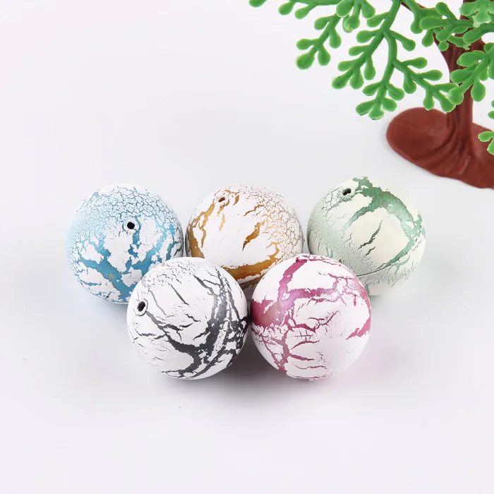 Crack growing dinosaur egg hatching dinosaur learning educational toys /Easter eggs