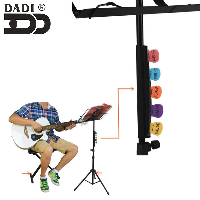 
Guitar accessories Picks Holder Rubber Guitar Picks Holder clamp for mic stand 