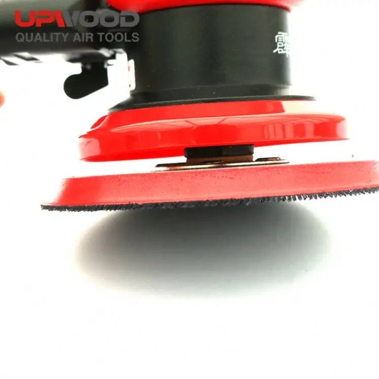 UW-2165 Non-Vacuum 5 inch  Air Pneumatic Random Orbital Palm Sander Tools