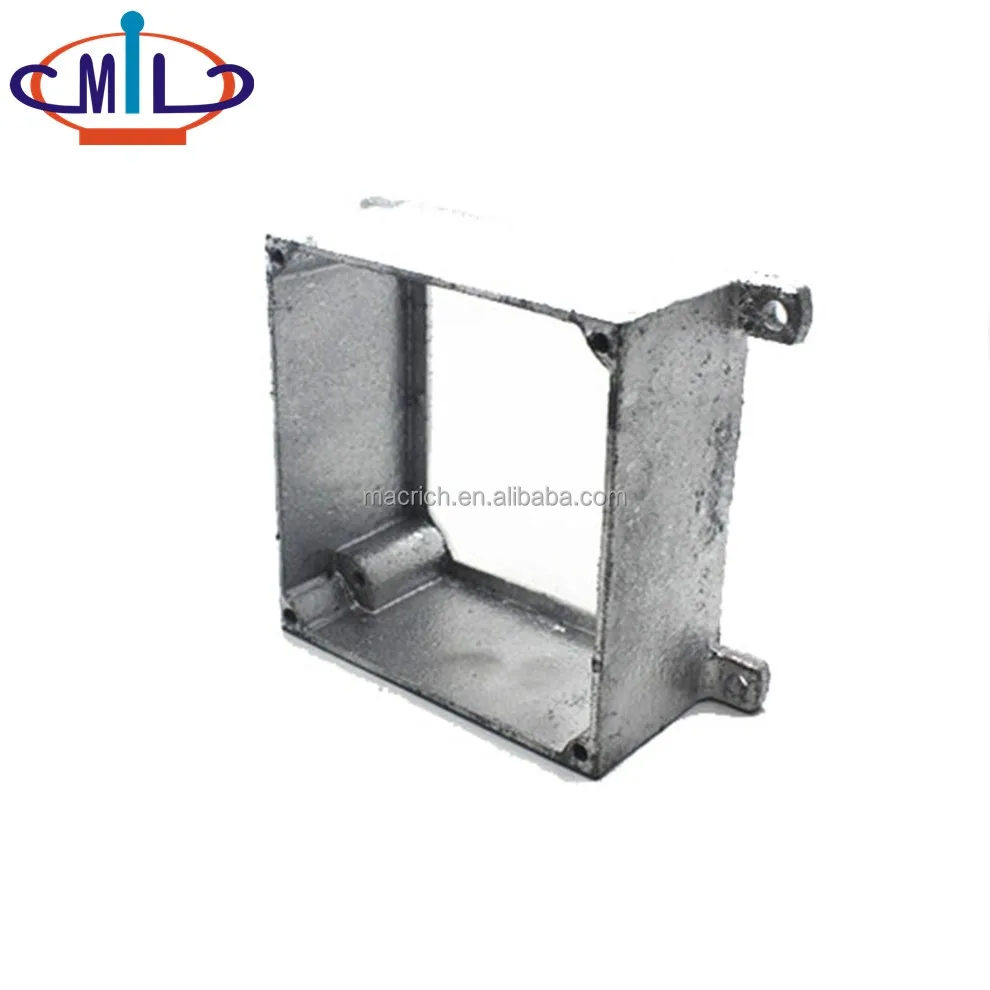 
BS EN61386 Electrical Metal Junction Box For Conduit Fittings 
