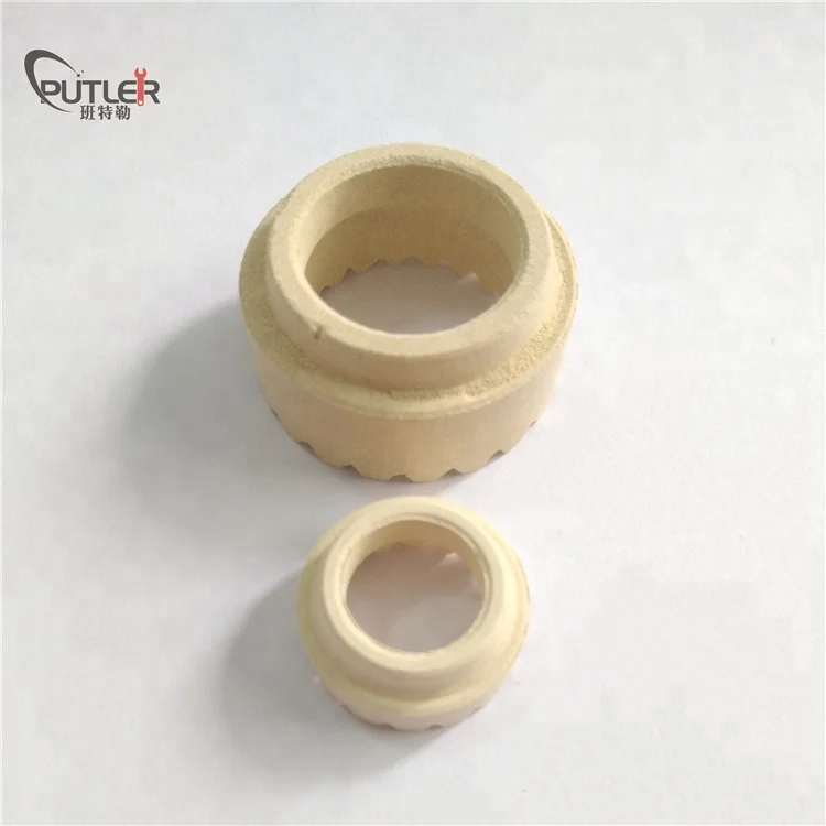 
Cordierite ceramic ferrule /ceramic welding ring 