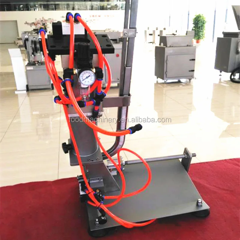 
 Гарантия качества, пневматическая машина для растяжки мяса, машинка для наполнения ветчиной, по отличной цене  