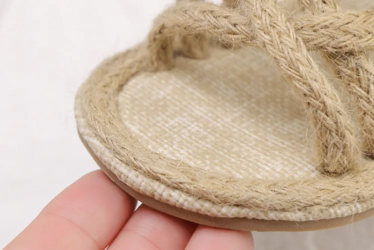 Модные дизайнерские детские летние сандалии Haofei, оптовая продажа детской обуви