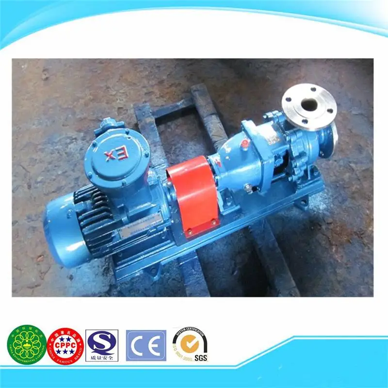 
Plastic chemical drum pump made in China 