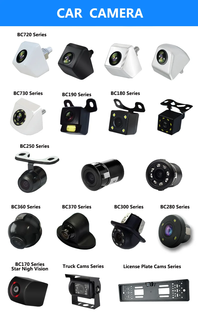 HD Sony CCD 700 TVL recorder suitable for buses, trucks, buses, etc.