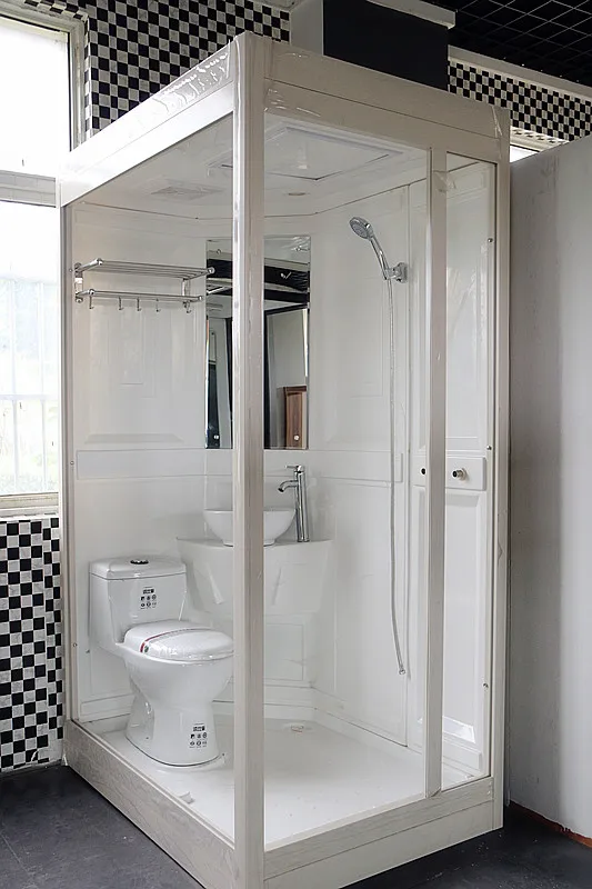 House Pod Fabricated Manufacturer Bathroom Units Pods Prefab Restroom Concession Buildings