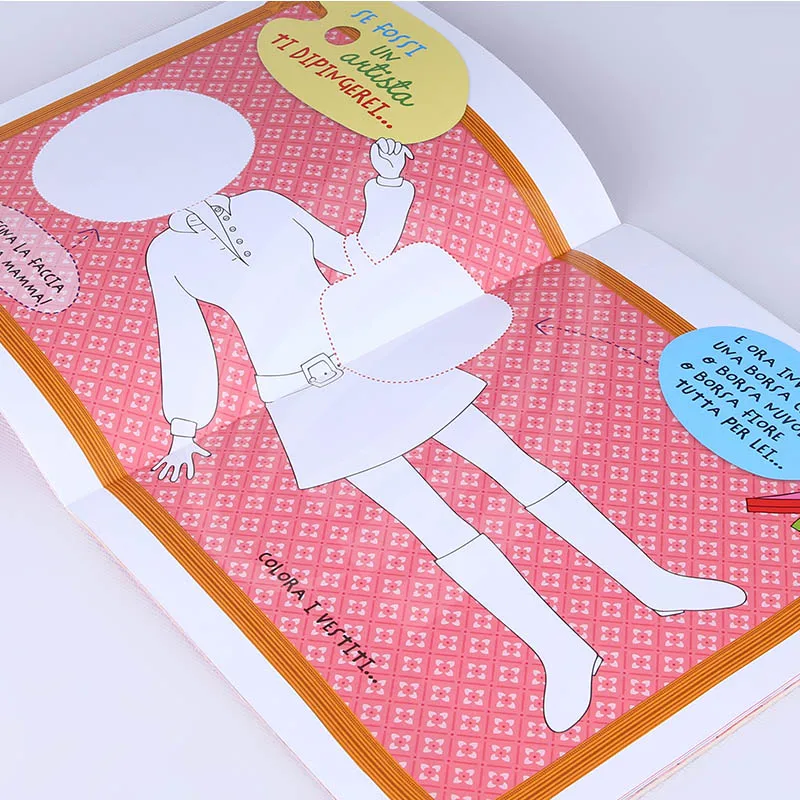 children science mystery saddle stitching comic book printing factory