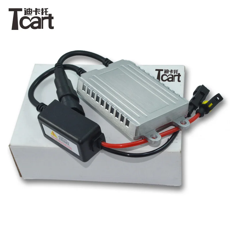 Tcart auto xenon light ballast 12V 55W Fast bright speed starting slim hid xenon Quick Start Ballast