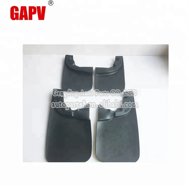 GAPV Hot sale car accessories a set plastic fender mudguard mud flap 76622-04094T for Tacoma