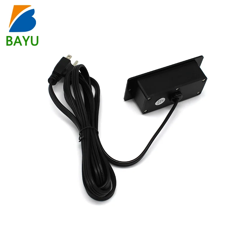 
Universal US Dual Electrical Multi Socket Extension Cord Power Outlets 