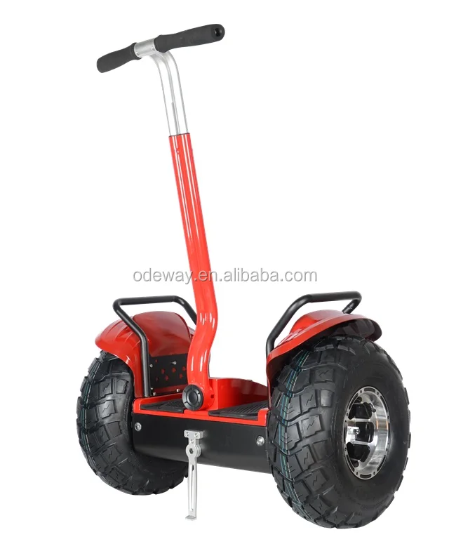 1200 Вт Два Колеса Personal Электрический Транспортер Off Road Балансируя Скутер