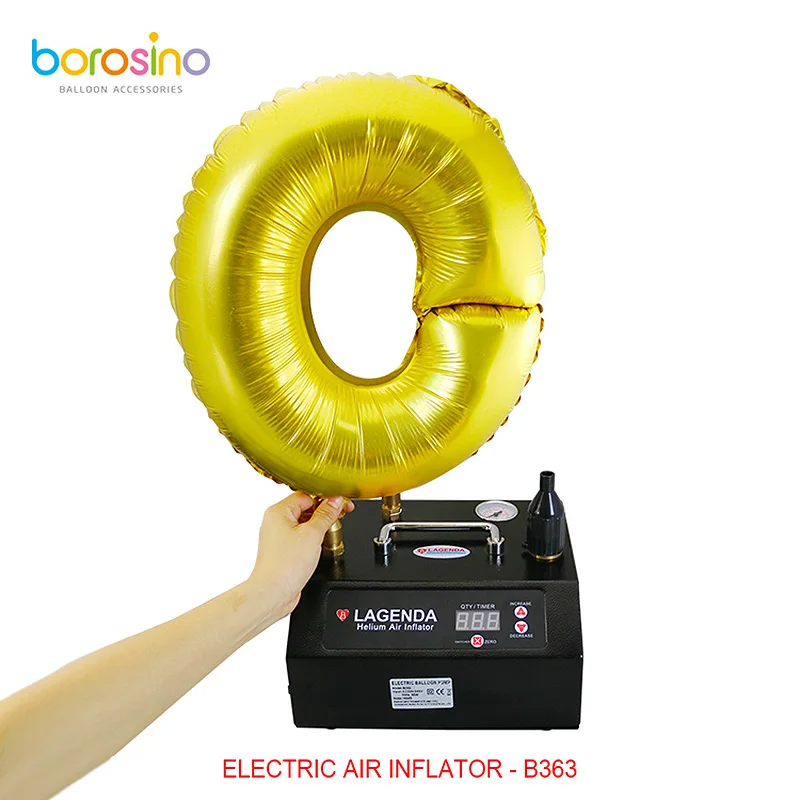 
Party Decoration Professional Lagenda Electric Balloon Inflator for Helium Balloons B363 