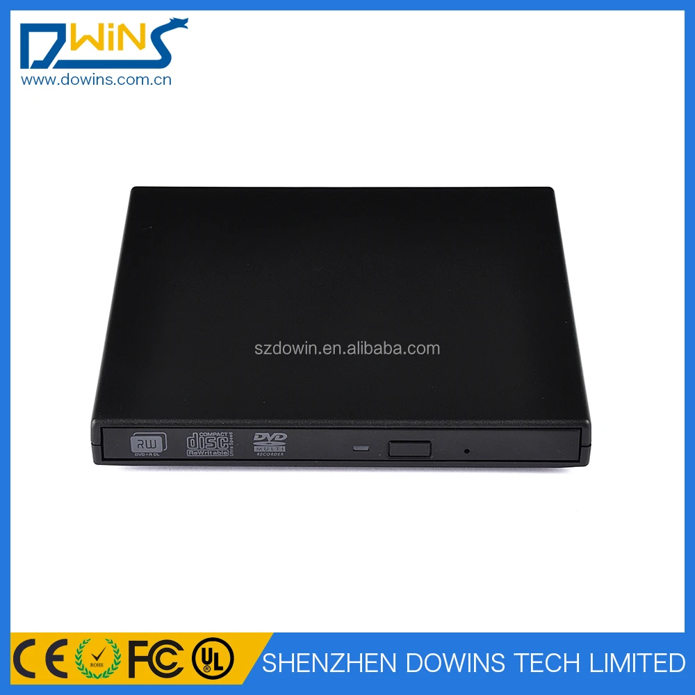  ECD002-DW новый ноутбук Внешний USB 2 0 Ультра-тонкий оптический привод внешний портативный