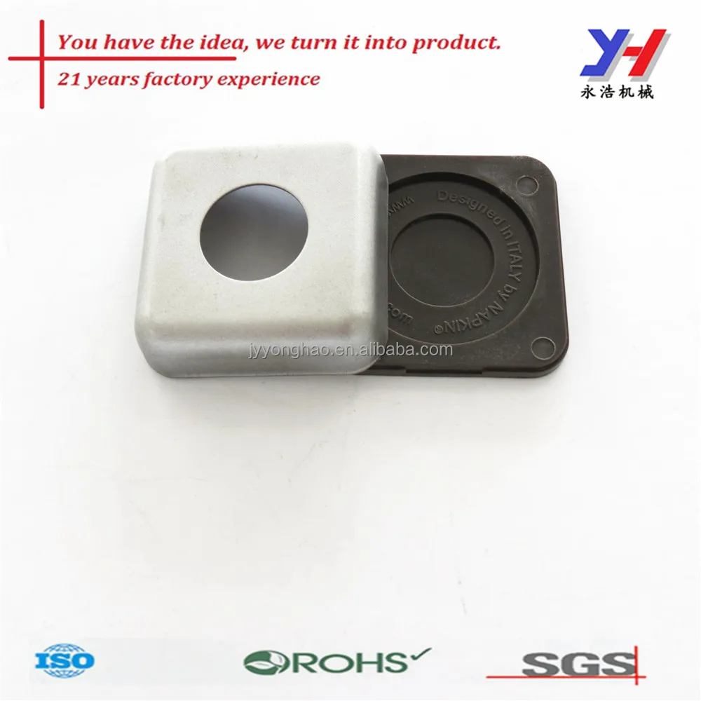 
OEM metal tissue box from China, Die cast metal shield 