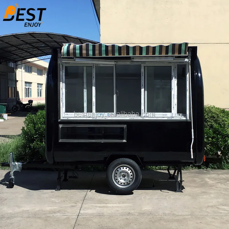 Food Vending Trailer Cars For Sale Mobile Restaurant Trailer/fast Snack Trailer/fast Food Carts Selling Food Truck For Sale