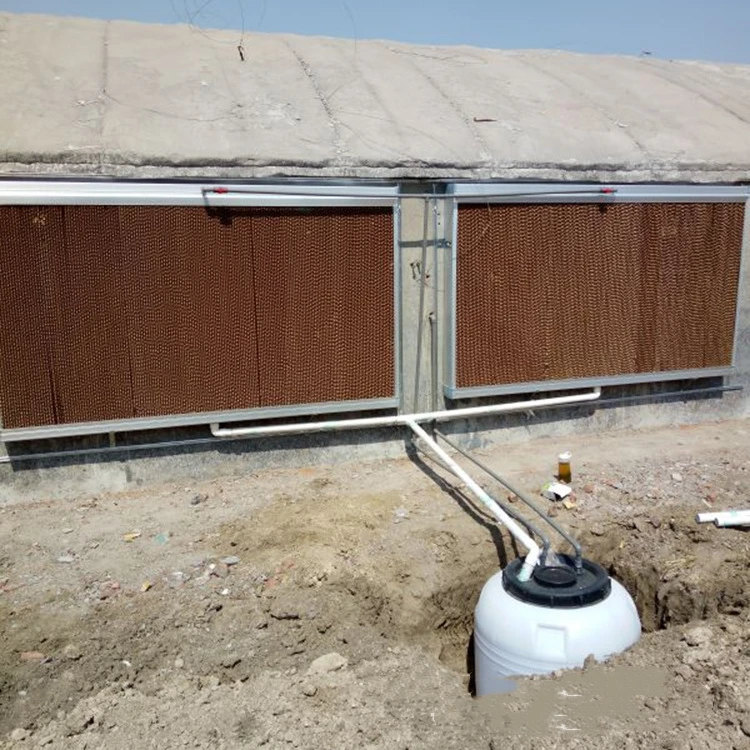 good price cooling pad for Greenhouse cooling blower