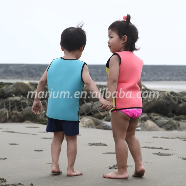 
Kids Swimming Life Jacket Water Keep Warm Vest Children Swim Vest 