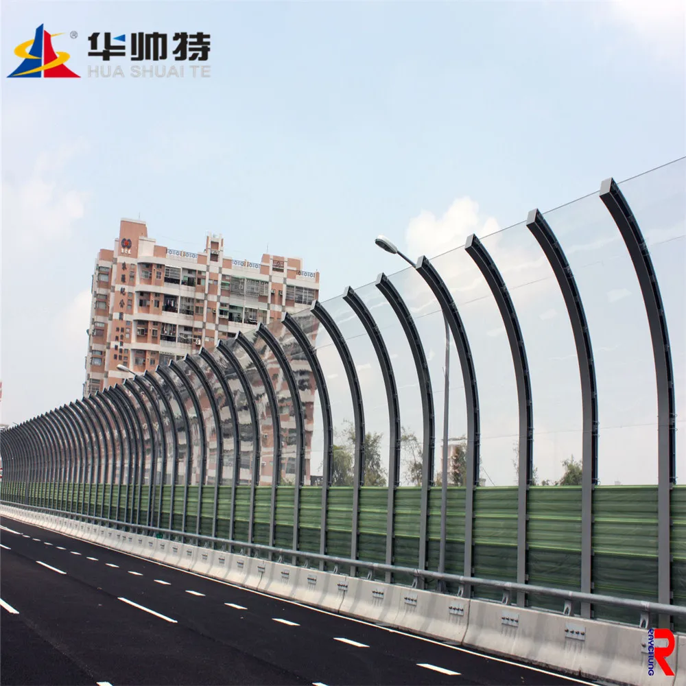 
Acrylic noise barrier cheap soundproofing with reinforcement 