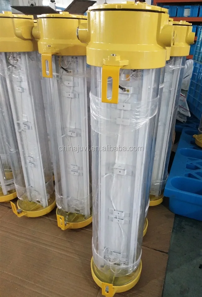 CFY40-2 Marine grade explosion proof light lamp fluorescent bulb T8 pendant light waterproof IP56