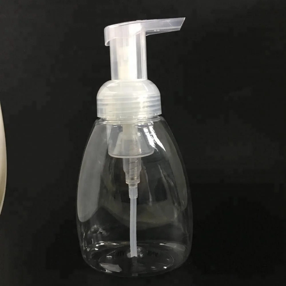 250ml Liquid Hand Soap Dispenser w/ Foaming Pump Empty Containers are Perfect for Castile Soap on Kitchen and Bath