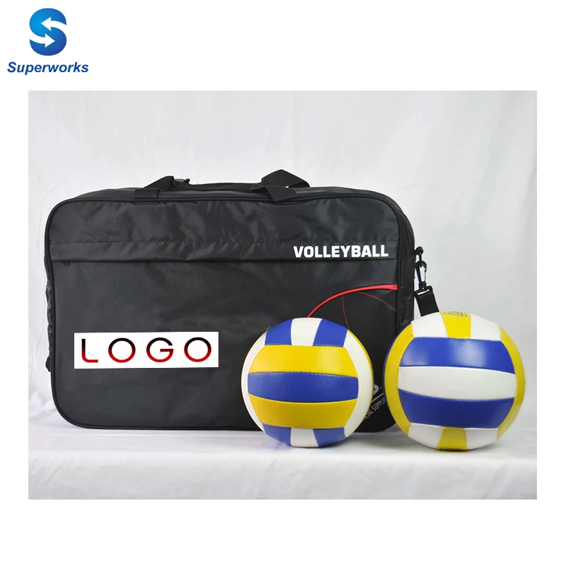 nylon 6 balls volley ball bag exercise carry soccer bag