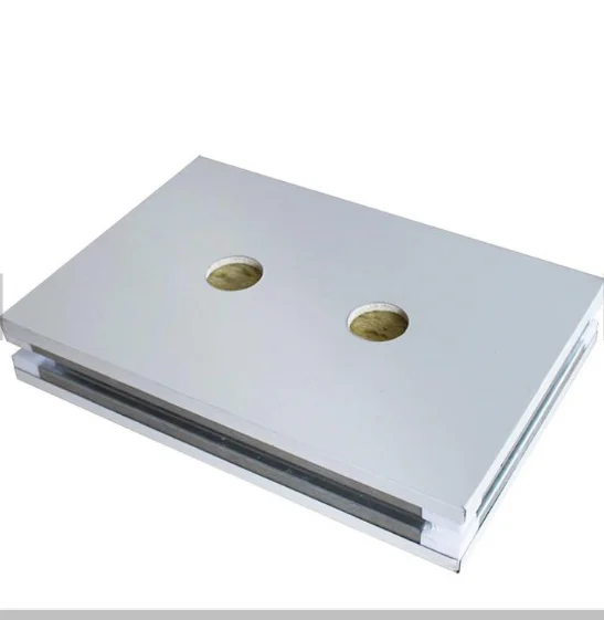 
EPS/PU/Rock Wool/Al honeycomb Clean roon panel&cleanroom doors and windows for cleanroom cladding system 