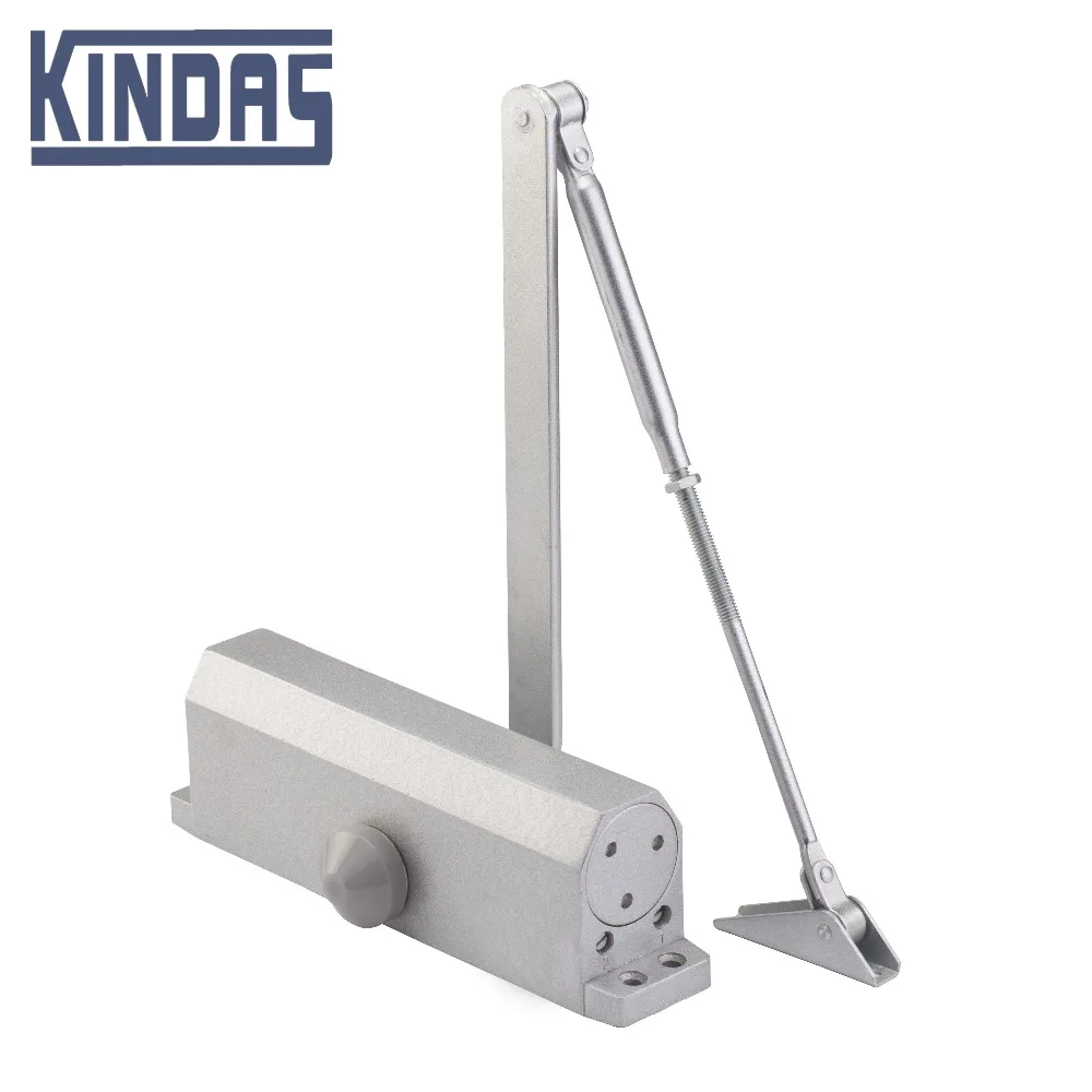 
aluminum alloy commercial overhead adjust hydraulic door closer 