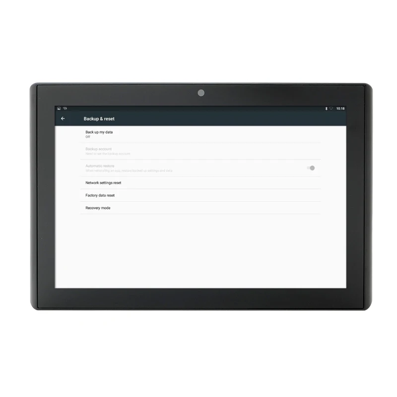 A64 Quad Core OS Android 6.0 1280*800 сенсорный экран POE Tablet