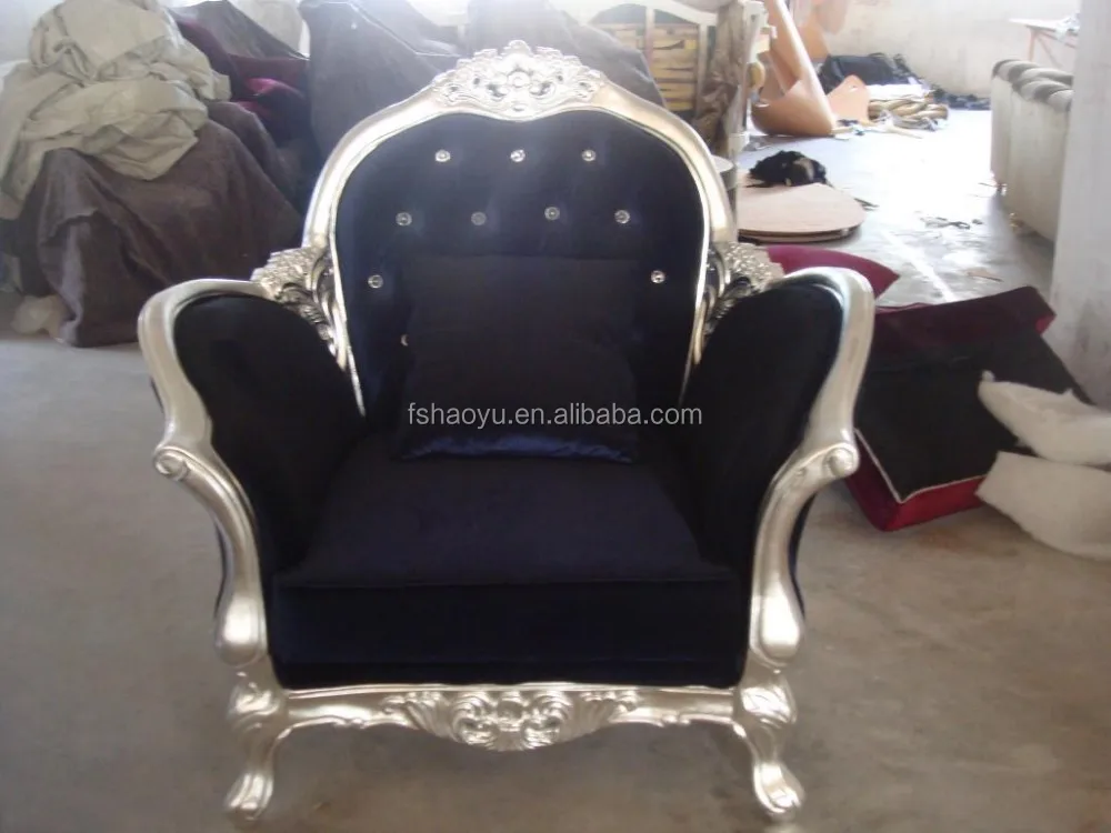 Элитной мебели древесины диван / антикварная диван / каучуковое дерево мебель