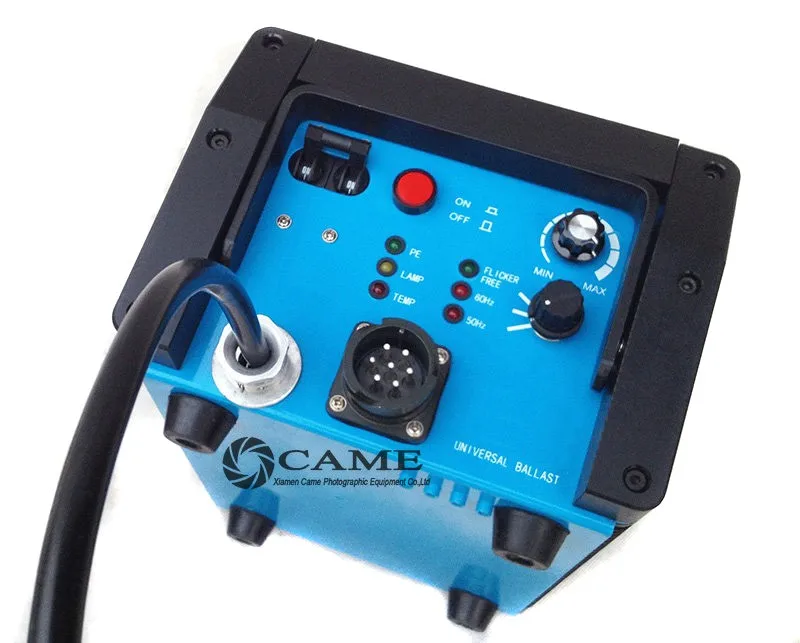 Video HMI Fresnel Camera Light 575W Electronic Ballast + Dimmable Free Case for Film Shooting