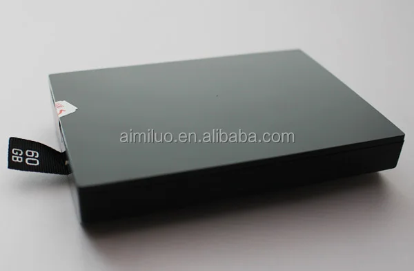 Real Manufacture 60GB,120Gb,250GB,320GB,500GB HDD Slim for XBOX 360