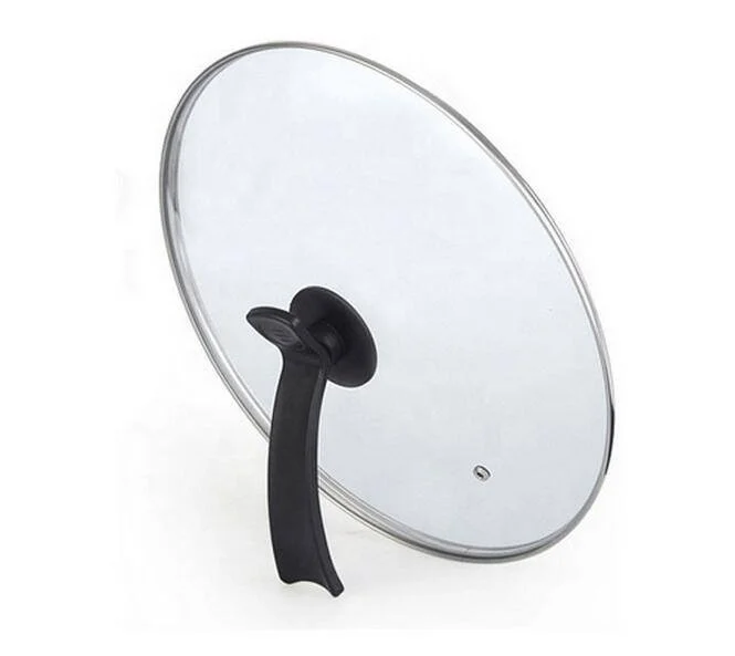 Horizontal Glass Lids Tempering Machine / Glass pot cover tempering oven