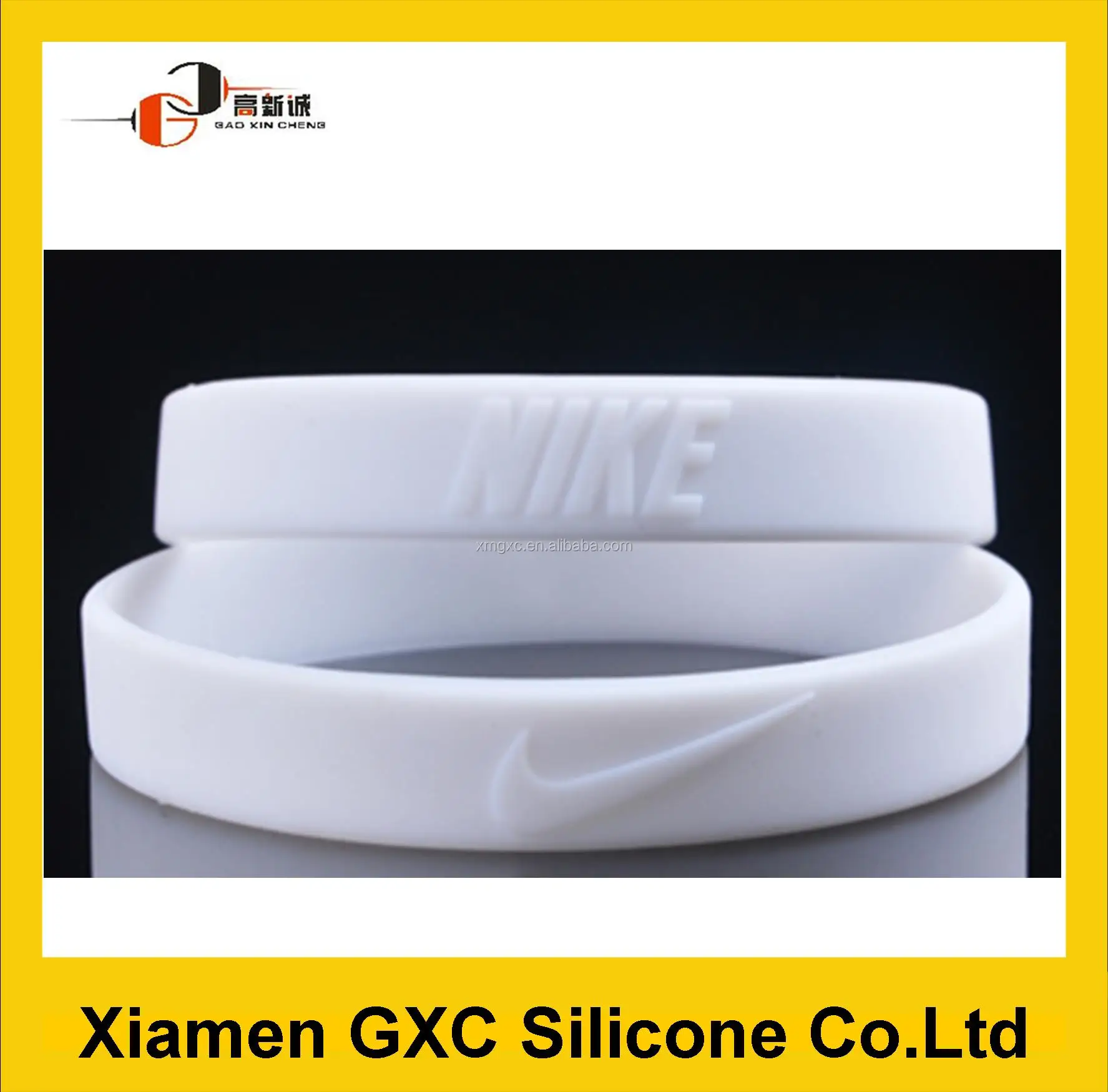 
ROSH silicone famous brand bracelet for sport 