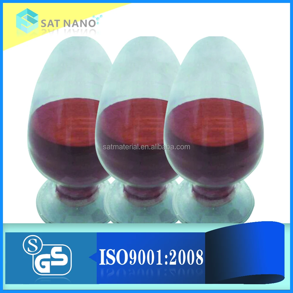 Магнитные материалы наивысшее nano порошок железа (Fe2O3)