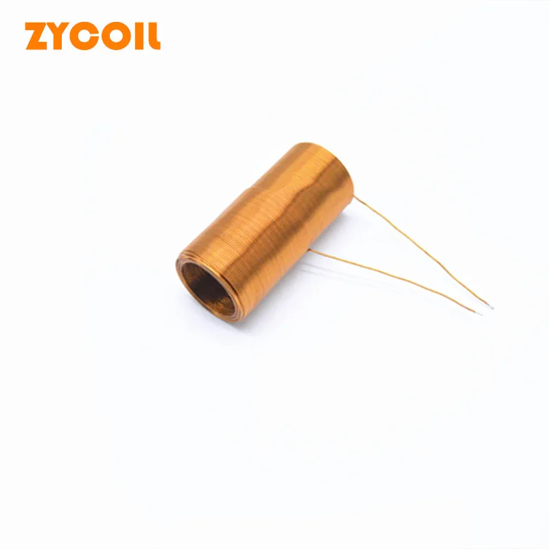 Electric Copper Air Core Coil Inductor For Toy