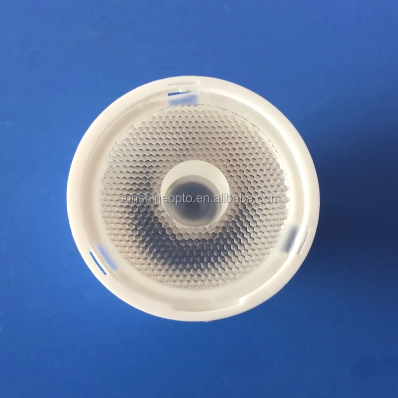Single lens bead surface 29MM Diameter 20/40 Degree XML 5050 SMD LED LENS