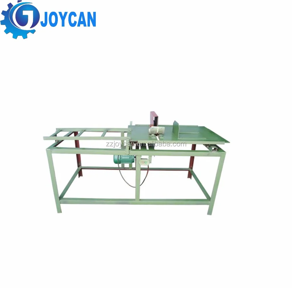 Easy operate hand operated bamboo stick making machine for sale