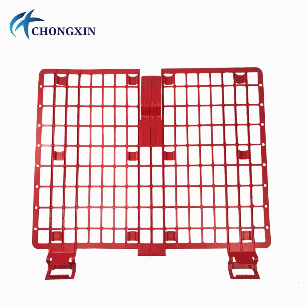 Строительные леса пластиковый кирпич предохранителя UV-0 в зеленом цвете