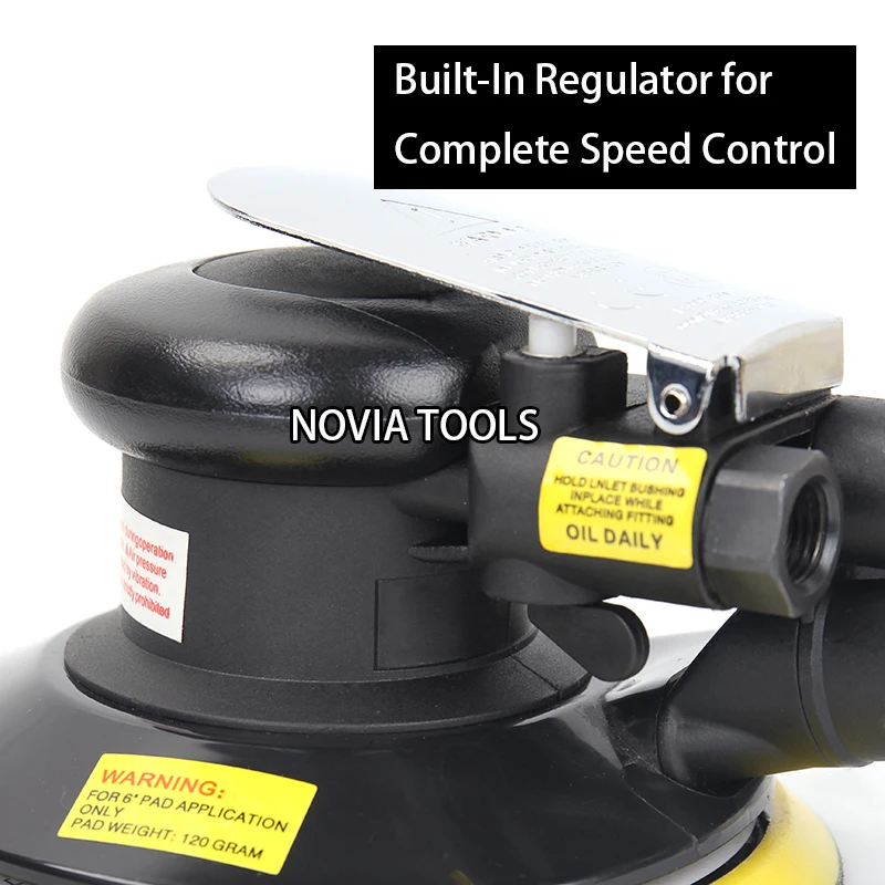 Rotating Various Sanding Air Random Orbital Sander